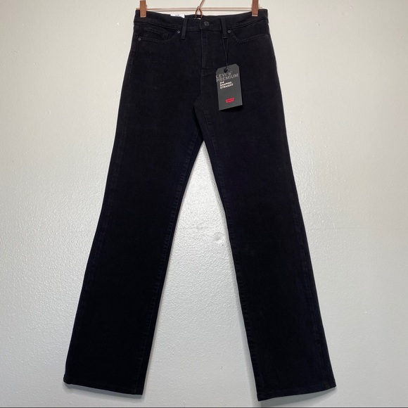 Free People Levis Shaping Straight Jeans - Picture 3 of 8